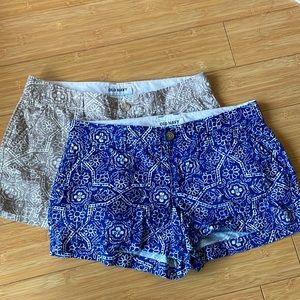 Patterned Shorts Bundle